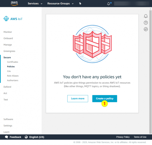 5 Step Tutorial: How To Connect Amazon AWS IoT Cloud Via MQTT