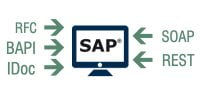 SAP Interfaces Overview: IDoc, RFC, BAPI, REST, SOAP