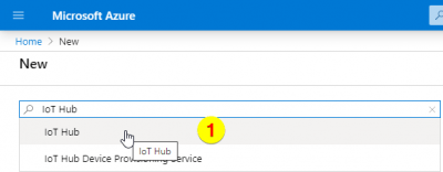 Sending Data To The Azure IoT Hub Via MQTT