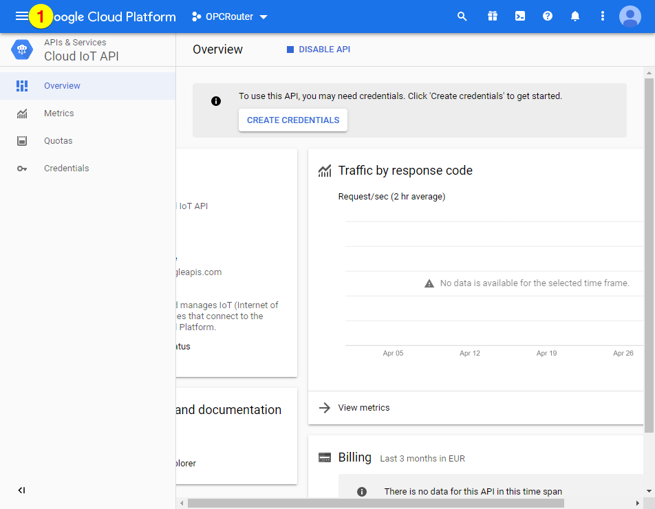 Connect Google IoT Core via MQTT - Tutorial